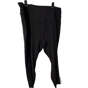 Halara Ultrasculpt Leggings Size 3x Black Soft Moisture Wick Pockets Back Form